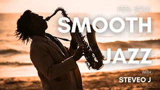 Smooth Jazz 🎷 saxophone Instrumental Music for focus