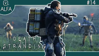 🔺 Death Stranding #14 Uma ARMA contra os Mulas e Eps! Dublado/Legendado Português PT-BR/PC