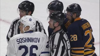 Toronto Maple Leafs vs Buffalo Sabres | NHL | 03-NOV-2016