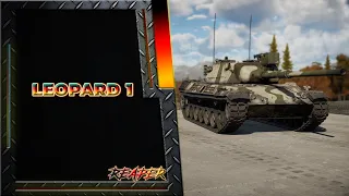 LEOPARD 1 War Thunder