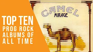 Top 10 Prog Rock Albums of All Time