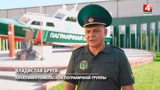 «Призвание - служить Отечеству»: начальник Гомельской пограничной группы Владислав Бруев