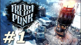 Frostpunk | Extreme Endless Rifts - The Scar (Part 1)
