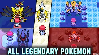 Pokémon Platinum All LEGENDARY POKEMON