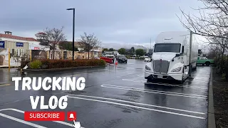 Trucking Vlog: New Arhaus Furniture Store Delivery