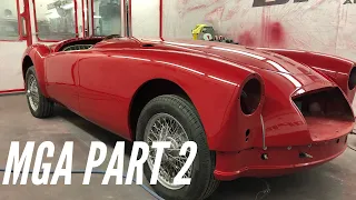 DPM TV: MGA part 2: FULL Paint - New Novol Products - New Spray guns!!