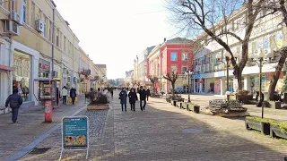 Ruse, Bulgaria 🇧🇬 - City Centre Walking Tour in an Eastern European Town 2022