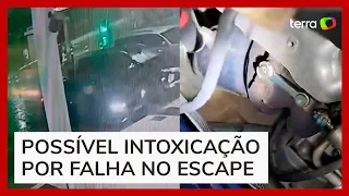 Vídeo mostra que jovens desceram de BMW antes de morte por suspeita de intoxicação em SC