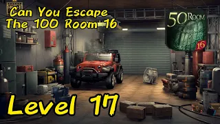 Can You Escape The 100 Room 16 Level 17 Walkthrough