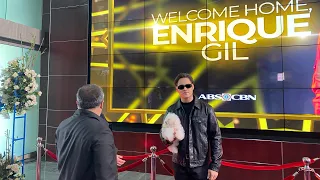 GRAND KAPAMILYA WELCOME - ENRIQUE GIL