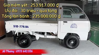 Xe tải Suzuki Carry Truck 650kg | Báo giá lăn bánh 2023 | Thêm ưu đãi khi gọi : 0973 642 556