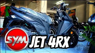 New SYM Jet 4RX (Black) #iMDTV