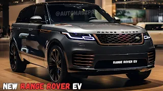 New Range Rover Electric - First Look - Release And Date