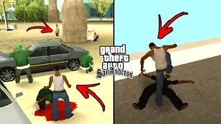 What happens if Tenpenny tries to kill Sweet in Mission "The Green Sabre" of GTA San Andreas