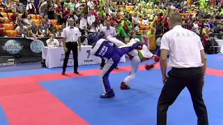 Athanasios Akrivos v Zoltan Moli WAKO European Championships 2019