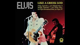 Elvis Presley Like A Greek God CD 1 - September 4 1970 Midnight Show