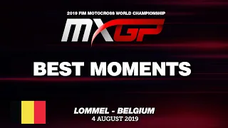 BEST MOMENTS MXGP   MXGP of Belgium 2019   #motocross