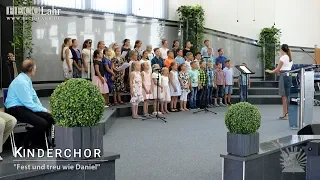 FECG Lahr - Kinderchor - "Fest und treu wie Daniel"