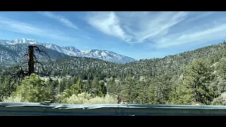 Driving to the SNOW in Big Bear, CA Hwy 38. 2 weeks after the storm. How much Snow remains? 11/23/22