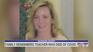 Family remembers Davidson County teacher who died of COVID