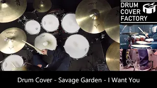Savage Garden - I Want You - Drum Cover by 유한선[DCF]