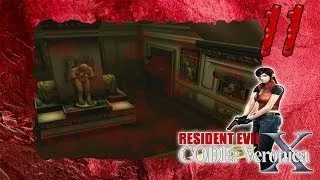 Resident Evil Code: Veronica X »Deutsch« Part 11 Ich hasse dieses Rätsel