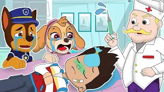 What Happened Ryder!!To Sad Story || But Happy Ending???Very Sad Story In Paw Patrol Ulitmate Rescue
