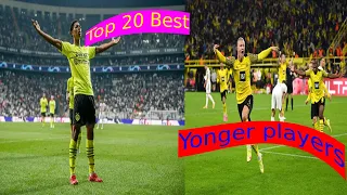 Top 20 Best football young players: ( Ranking in the world 2022 )