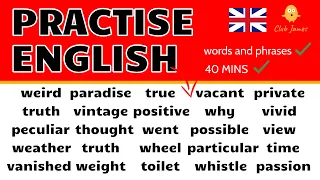 Practise these USEFUL English Words and Phrases used in Daily Conversation