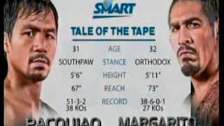 Manny Pacquiao VS Antonio Margarito (Full Fight, Rd 1 to 12)