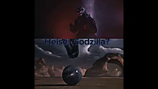 Extra galactic alien vs Godzilla’s