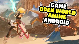 7 Game Open World Anime Terbaik Android 2023 | Paling HD