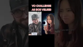 Voice Acting Challenge as Bob Velseb