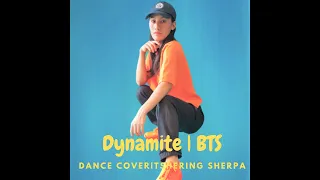 BTS - 'Dynamite'| Dance Cover | Tshering Sherpa