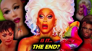 Is Dragrace Dying? (Where Did The Magic Go?)