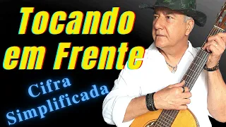 Tocando em Frente Cifra Simplificada (iniciantes) (48)