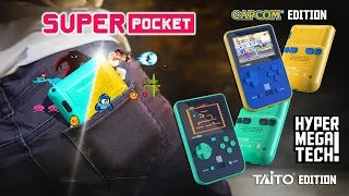 Super Mega Tech Super Pocket Hands On, Put An Arcade In Your Pocket!