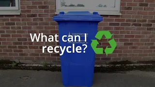 What goes in your recycling bin? | Right stuff, right bin