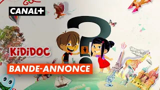 Découvrez la bande-annonce de Kididoc - CANAL+kids