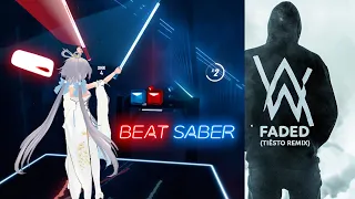 Expert [ Alan Walker - Faded ] Beat Saber