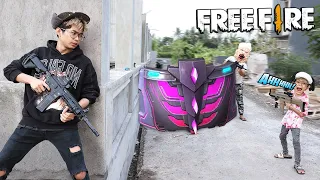 FREE FIRE DUNIA NYATA! SENDIRIAN, APAPUN YG TERJADI KITA HARUS BISA SELAMATKAN BOCIL MASTER SONGONG!