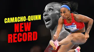 Jasmine Camacho-Quinn SHATTERS Records: The Unstoppable Hurdler's Journey in Zagreb!