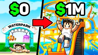 How fast Can I get $1M in Water Park World?