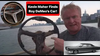 Behind the scenes with Kevin & the dive team!! Roy DeMeo's car!!