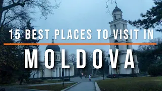 15 Best Places to Visit in Moldova | Travel Video | Travel Guide | SKY Travel