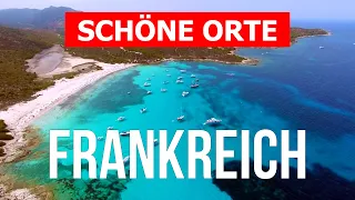 Frankreich reise | Meer, landschaft, küste, strände, natur | video 4k | Frankreich schöne Orte