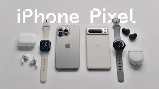 Pixel 8 Pro vs iPhone 15 Pro Max - Es ist kompliziert.....