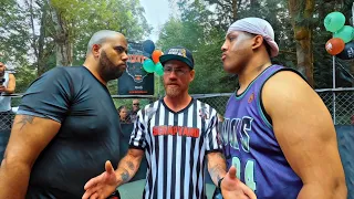 TERRIFIER vs BRICKHOUSE | STREETBEEFS SCRAPYARD