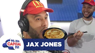 Jax Jones Takes On Our Pancake Tossing Challenge | FULL INTERVIEW | Capital