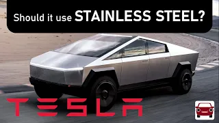 Why aren’t cars made from Stainless Steel?